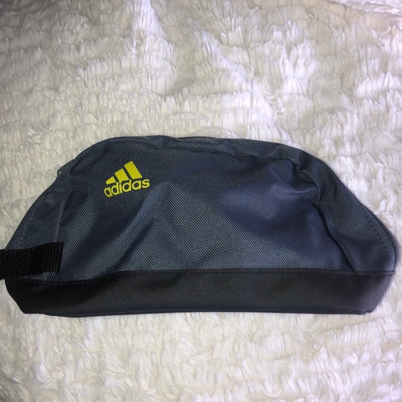 adidas Other - Adidas Travel Toiletry Bag Makeup Case Grey New